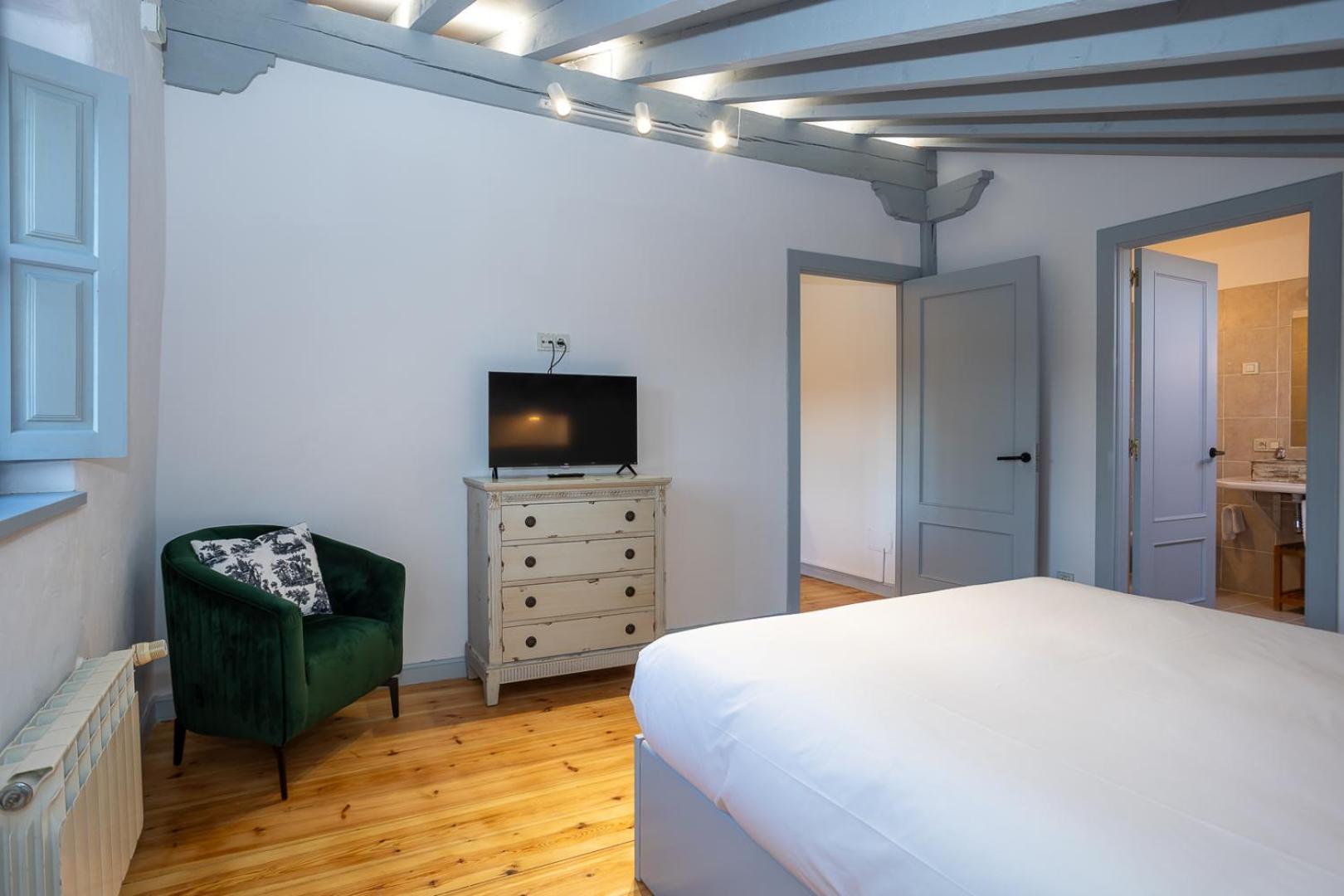 Casona Las Cinco Calderas Galizano Room photo
